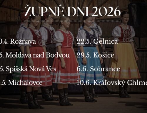 Župné dni 2026