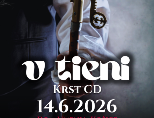 Krst CD “V Tieni”
